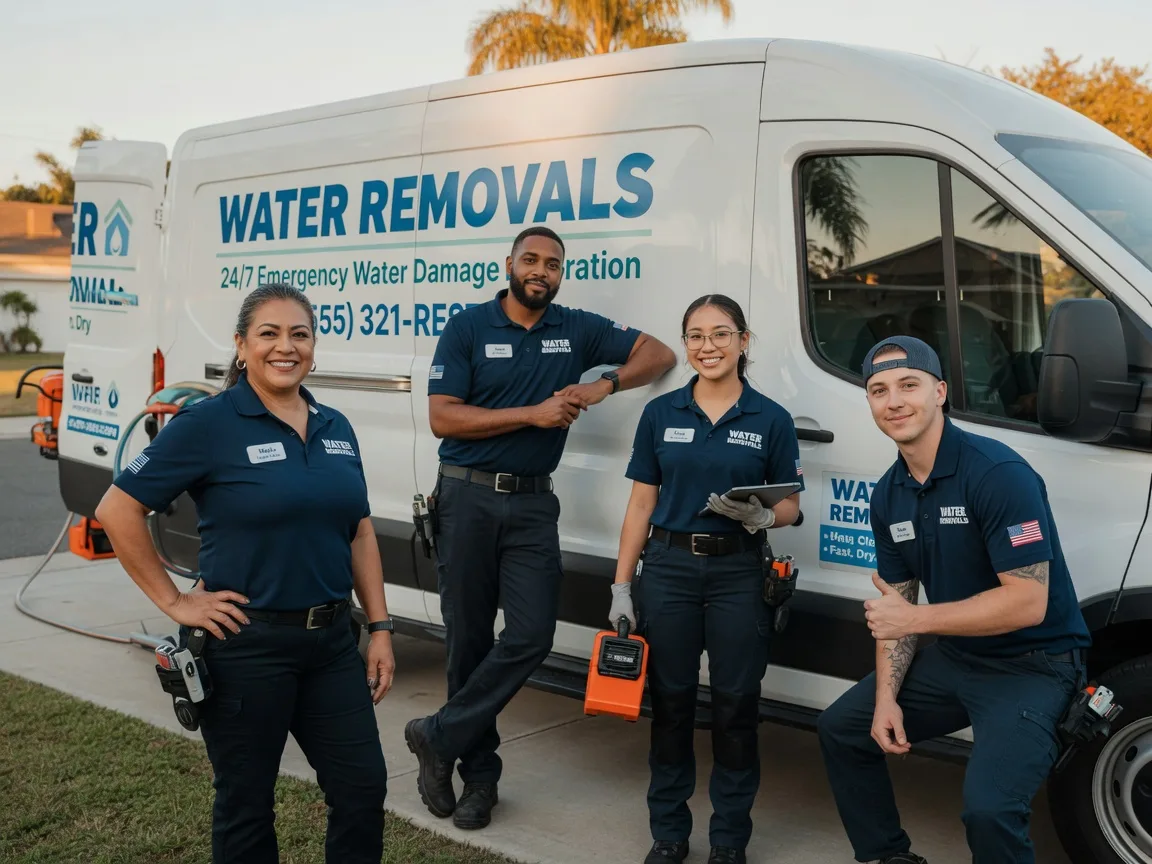 Water Removal company in Tulare, CA